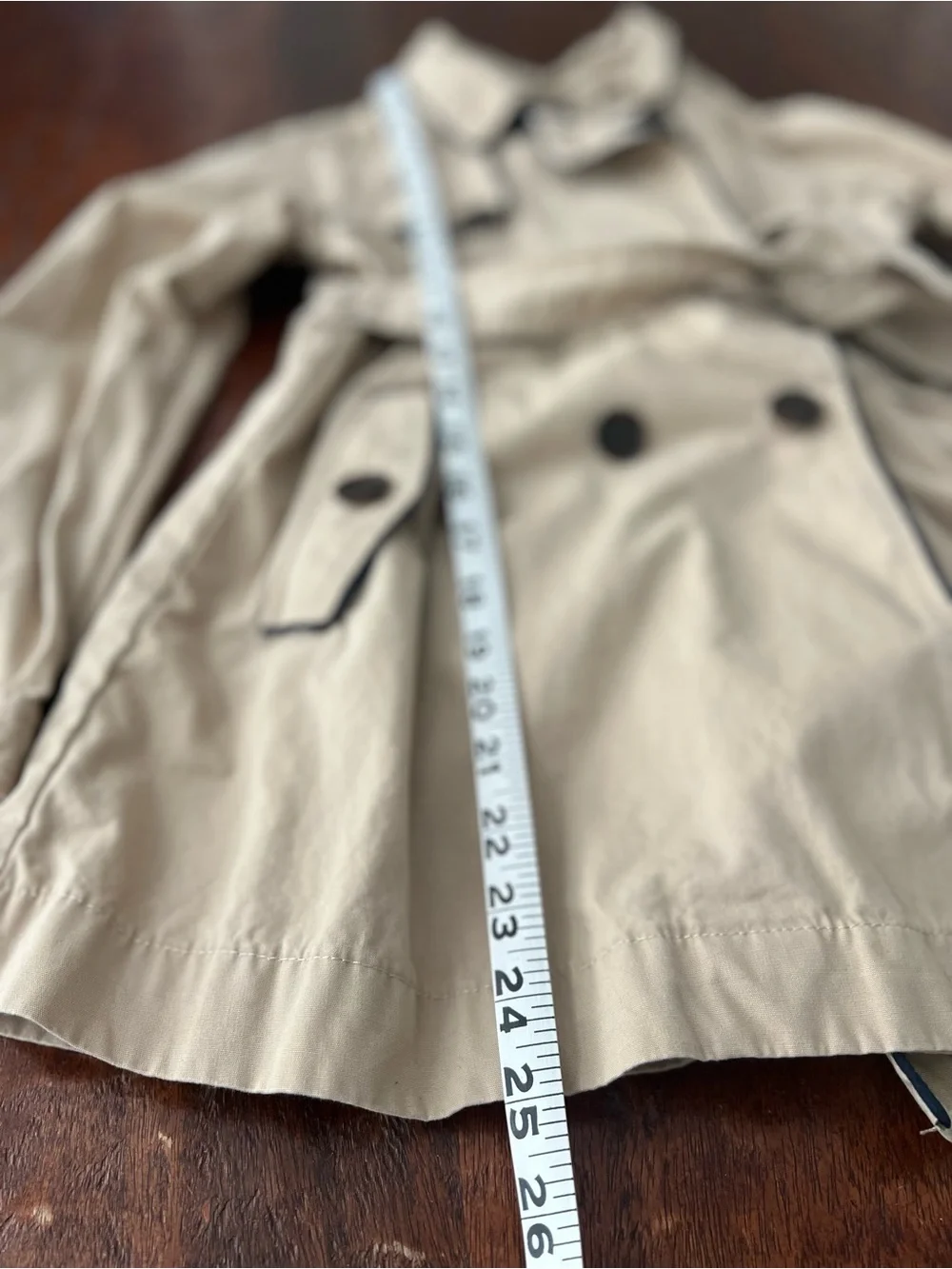 GAP Kids Trench Coat Size L